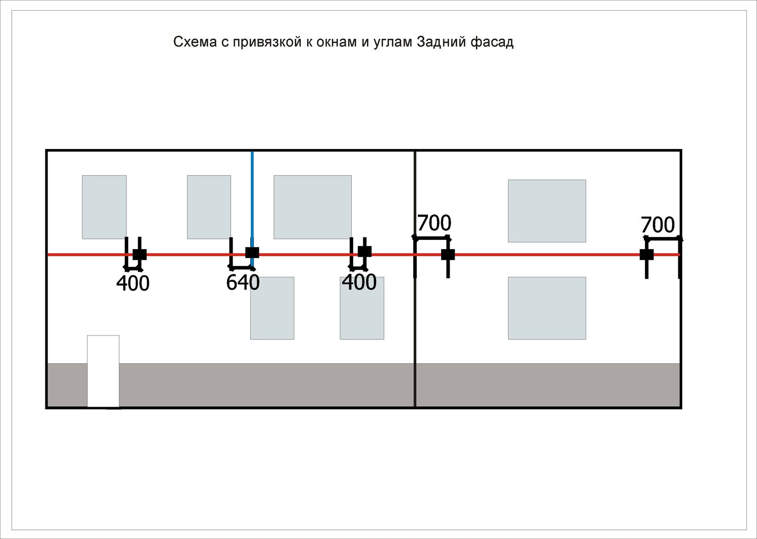 чертеж, монтажная схема прокладки кабелей, спдс – 01, привязка фундамента к осям, готовые проекты