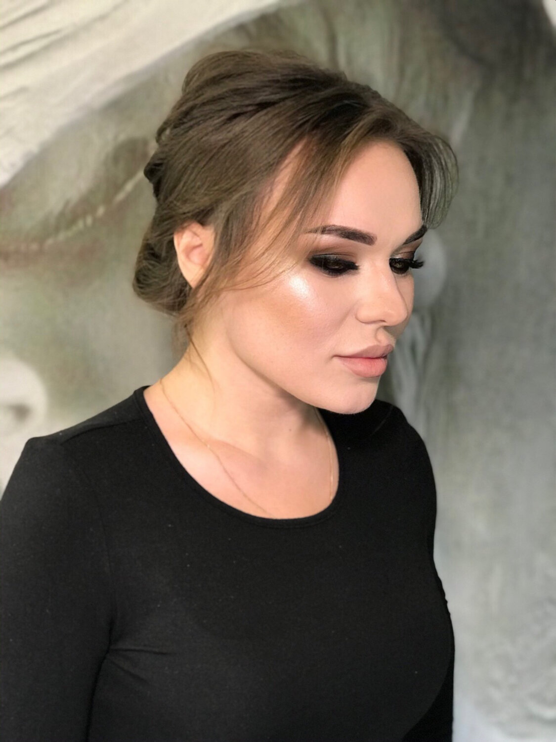 девушка, макияж образ, человек, полина урусова, анна антонова