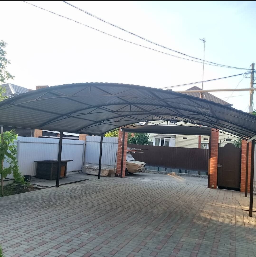 навес, навесы козырьки, навес для авто, навес из поликарбоната, поликарбонат навес