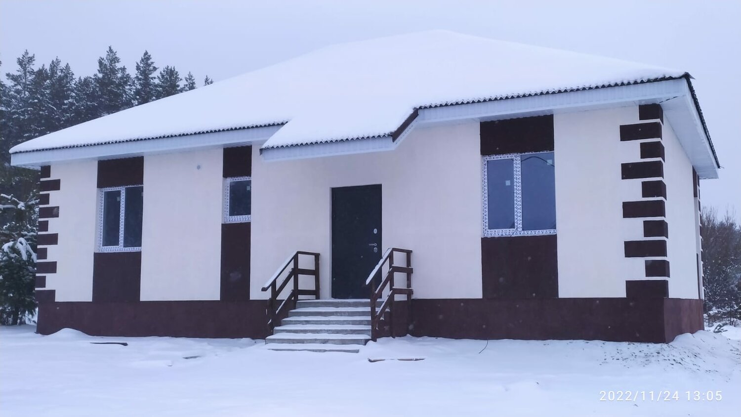 загородный дом, дом, готовые дома, коттедж, дом в селе