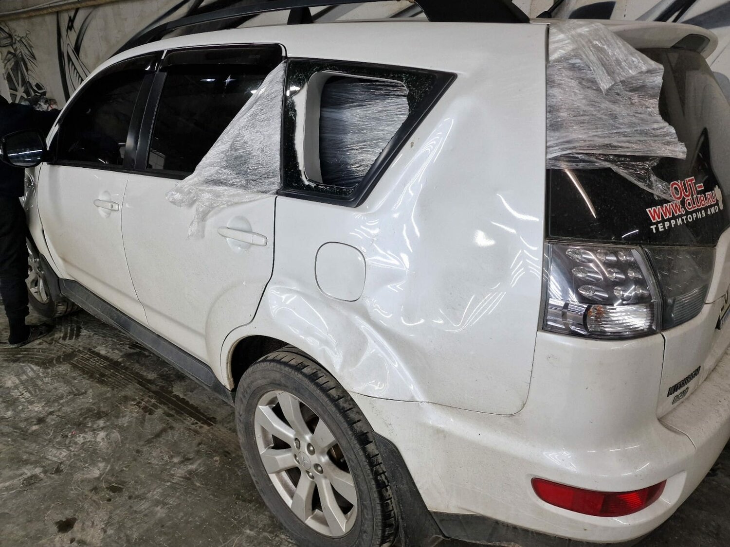 mitsubishi outlander, mitsubishi outlander 2008, mitsubishi, mitsubishi outlander 2007, Mitsubishi Outlander II Рестайлинг