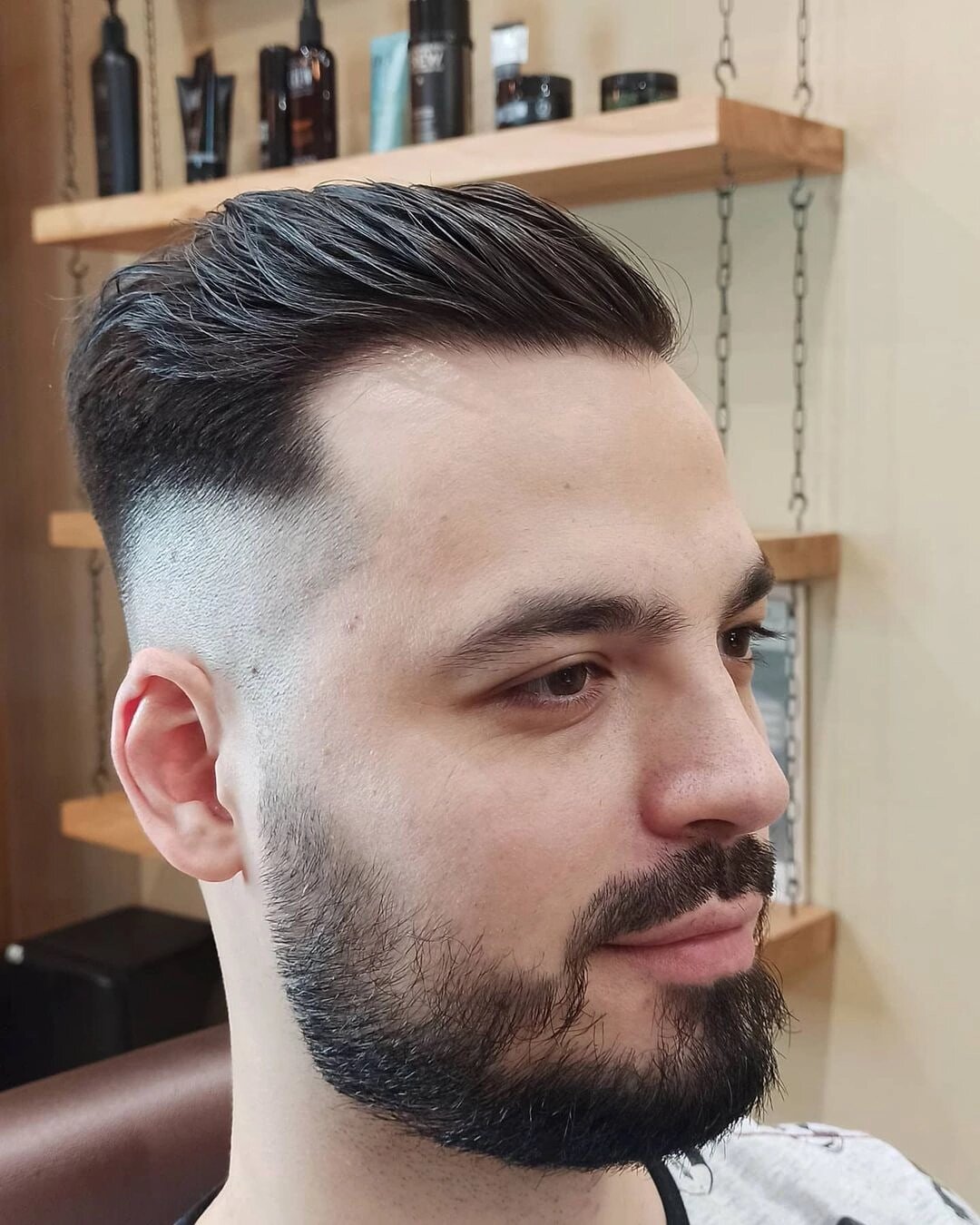 барбер стрижки, барбер стрижки под машинку, fade haircut, креативная стрижка бороды, чудо стрижка