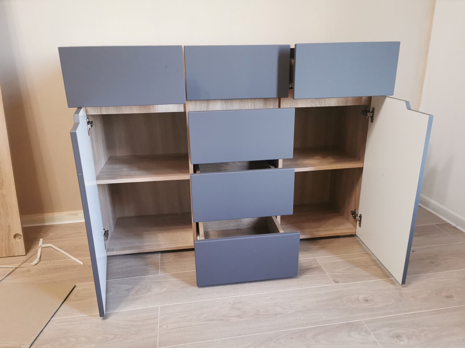 комод анталия 1200 горизонт, мебель, комод милано-2, шкаф комод, комод с дверцами