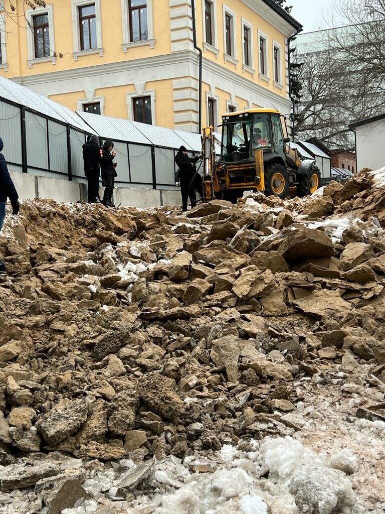грязный снег, переулок семашко 9 ростов-на-дону, куча беглова снег, вести воронеж, улица