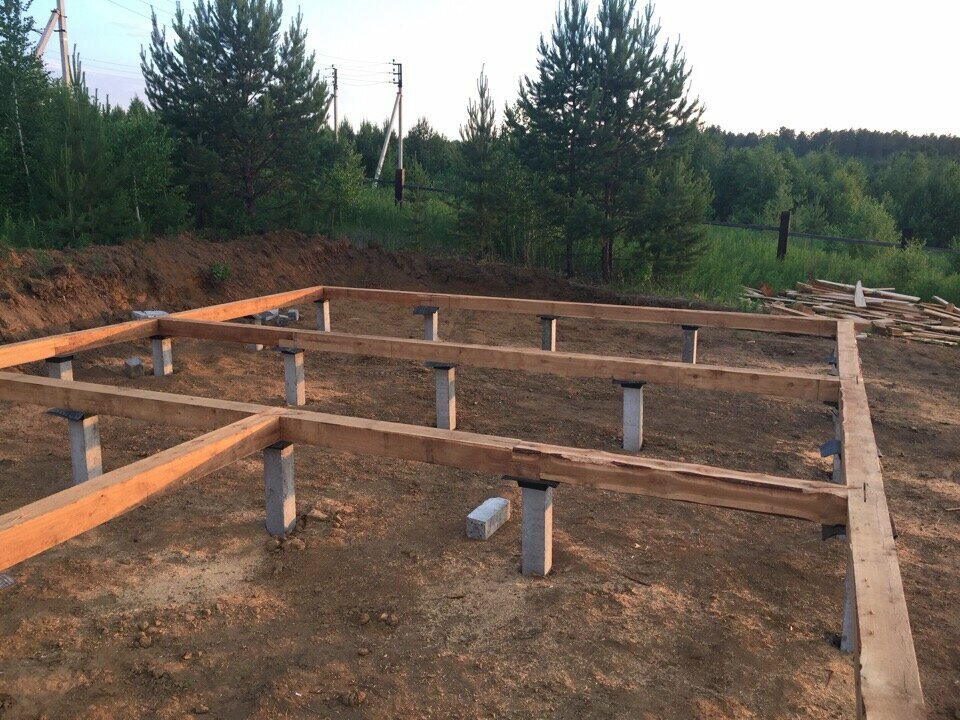 фундамент на жб сваях, свайный фундамент для дома, свайный фундамент, фундамент для дома, сваи фундамент