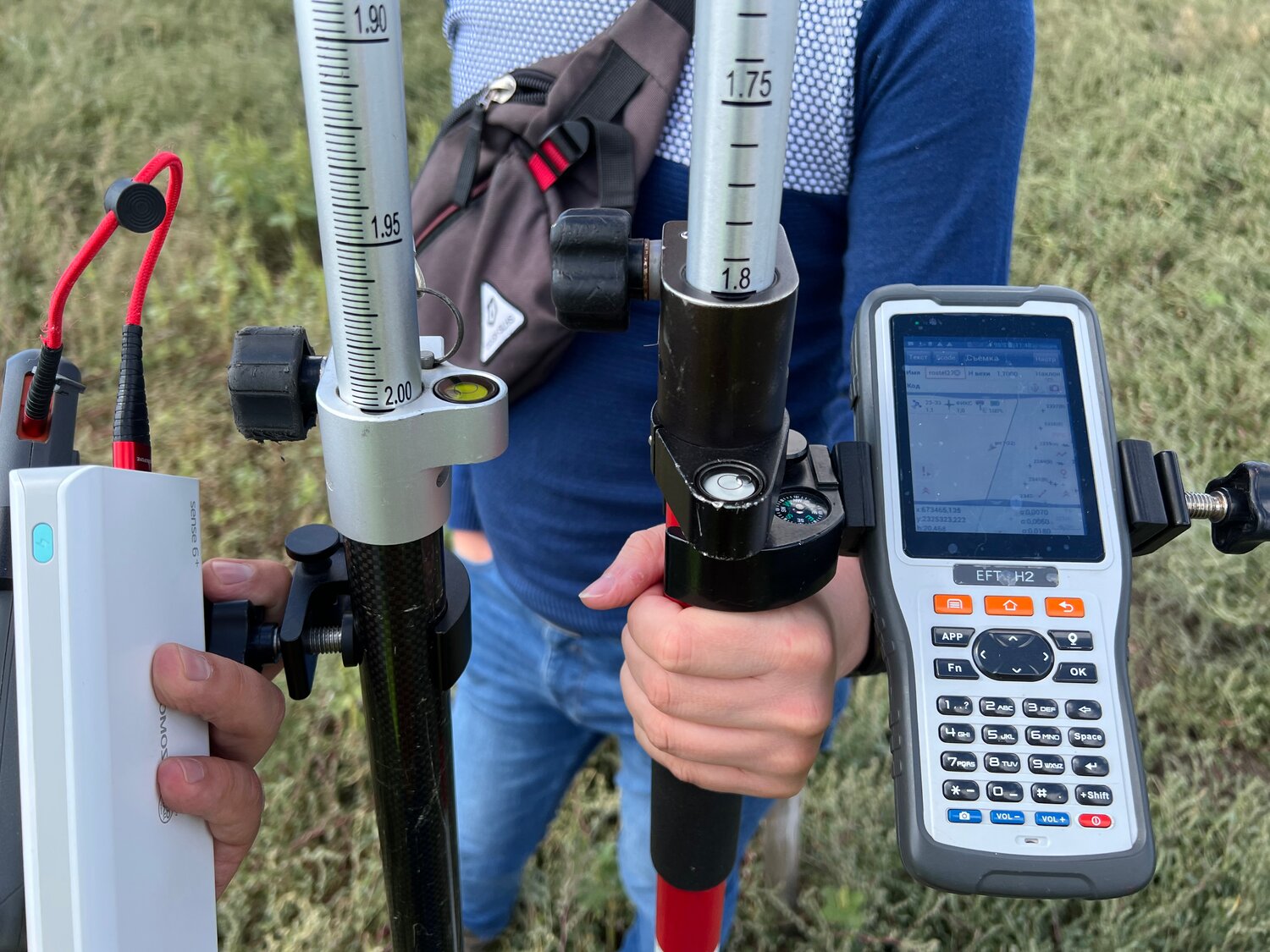 геодезические работы, прибор для измерения скорости, геодезия, измерение, геодезическое оборудование