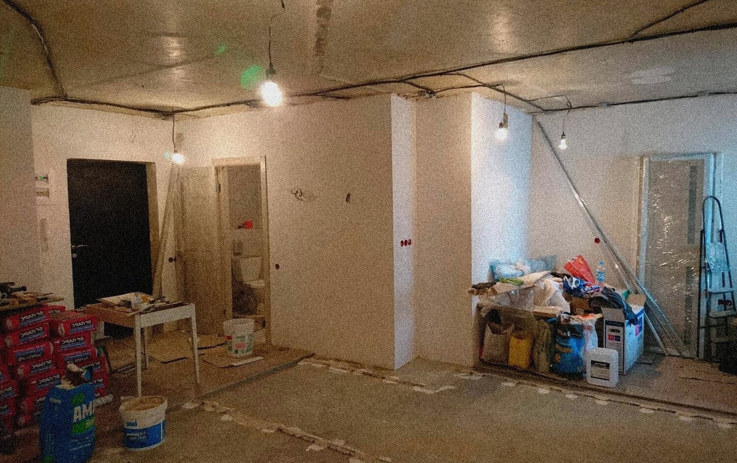 квартира, ремонт, интерьер, комната дома, ремонт кухни