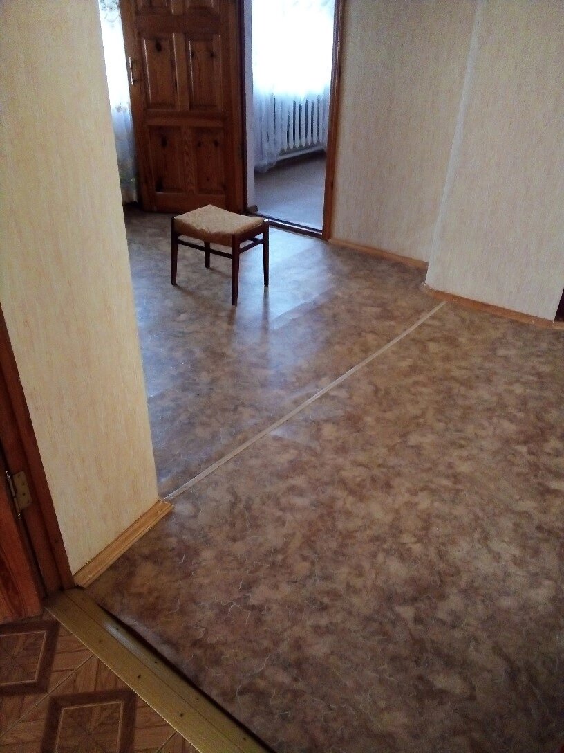 квартира, линолеум, интерьер, линолеум таркетт форс нубия 3, аренда квартир