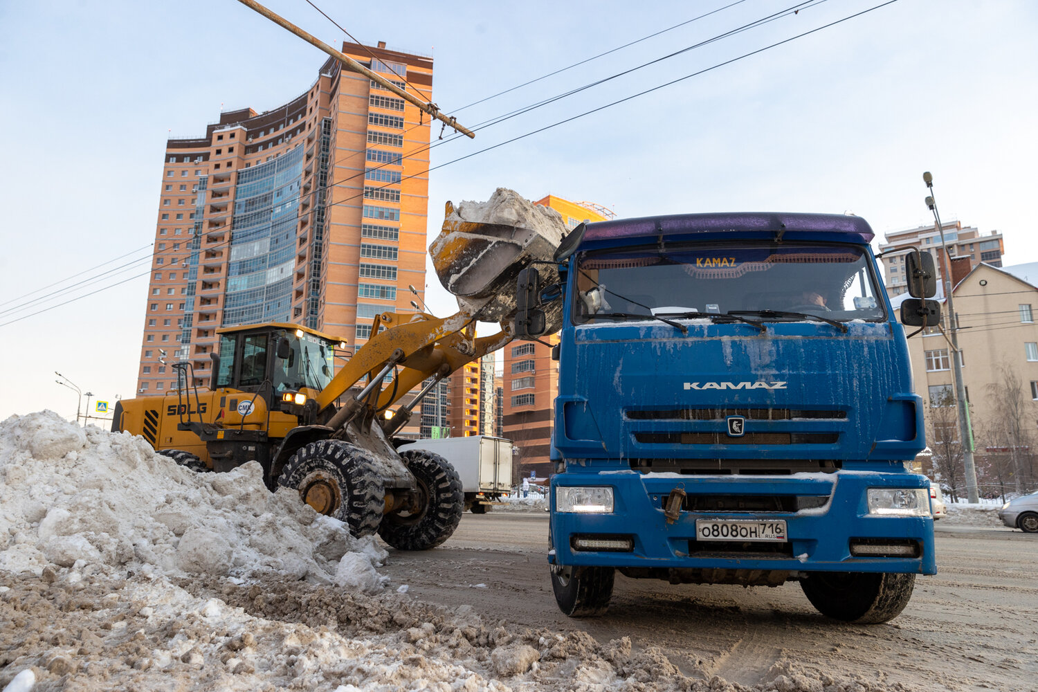 уборка снега, техника, спец техника, снег в россии, муп спецтехника