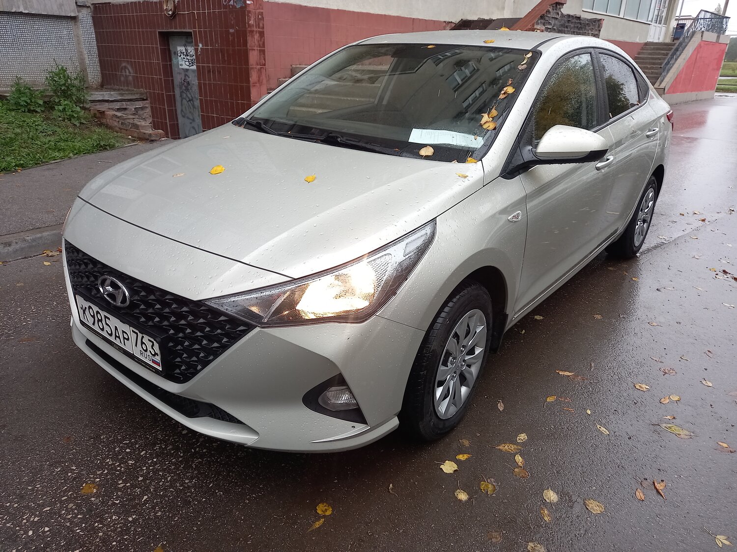 hyundai solaris, hyundai solaris ii, серебристый хендай, новый hyundai solaris, Hyundai Elantra V (MD) Рестайлинг