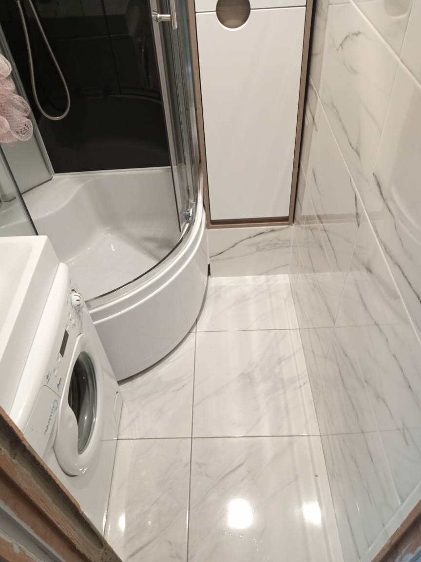 душевая кабина в хрущевке, душевая кабина в ванной 1.5 на 1.5, душевая кабина, душевая кабина ода 8407, маленькая ванная комната с душевой кабиной