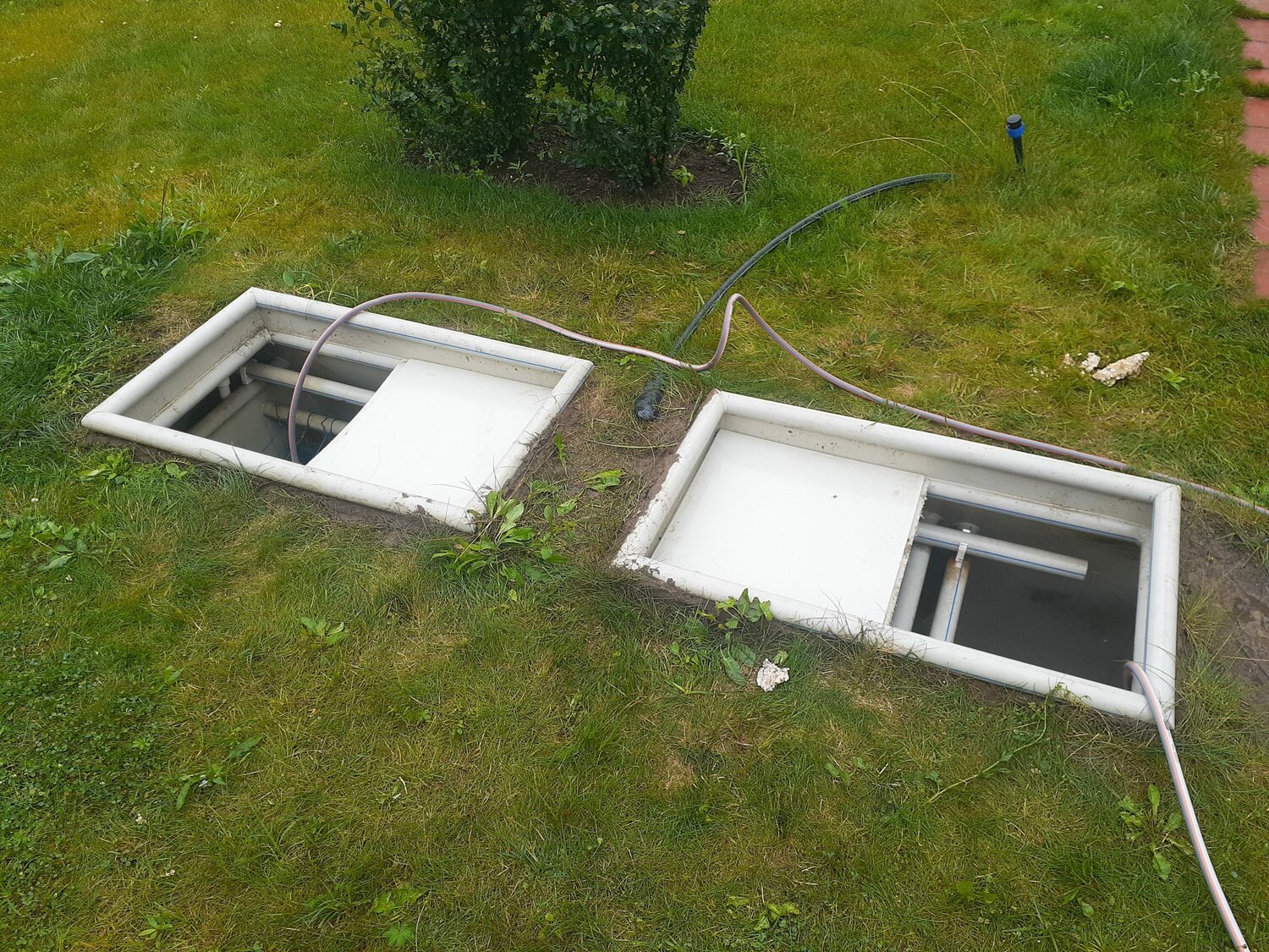 установка септика, септик, монтаж септика, септик для дома, септик для частного