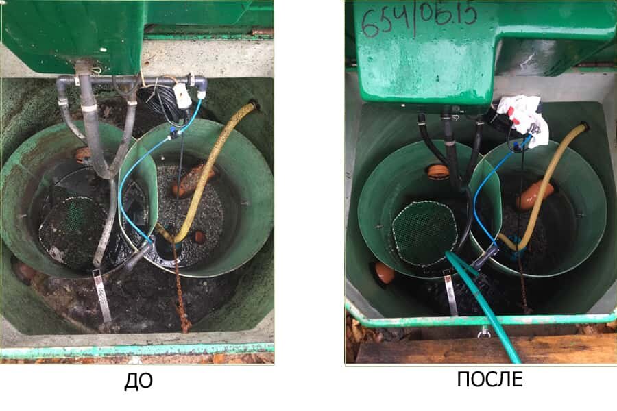 обслуживание септика, чистка септика, монтаж септика, ремонт септика, септики