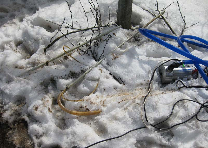 американский электрический снегоуборщик, электроника, electric snow shovel, место преступления, место происшествия
