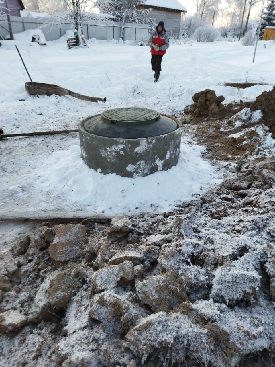 копка колодцев, септик, монтаж септика, колодец, чистка колодца