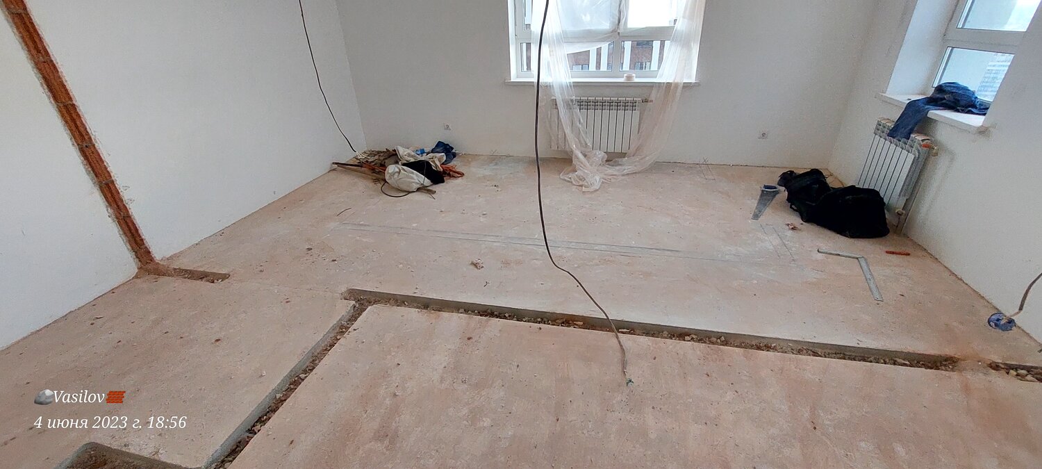 выравнивание пола фанерой, выравнивание пола, укладка фанеры на пол, укладка пола, выравнивание деревянного пола