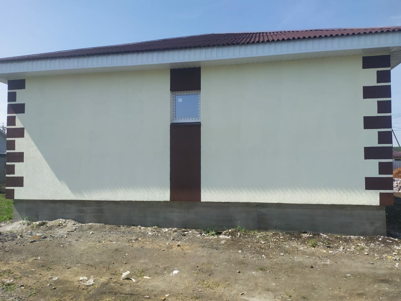 короед фасад, короед фасад дома, оштукатуренный фасад, штукатурка для фасада, дом короед