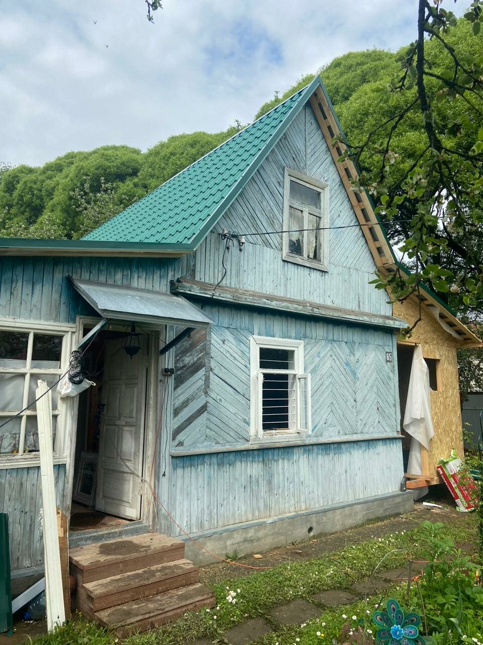 Замена кровли