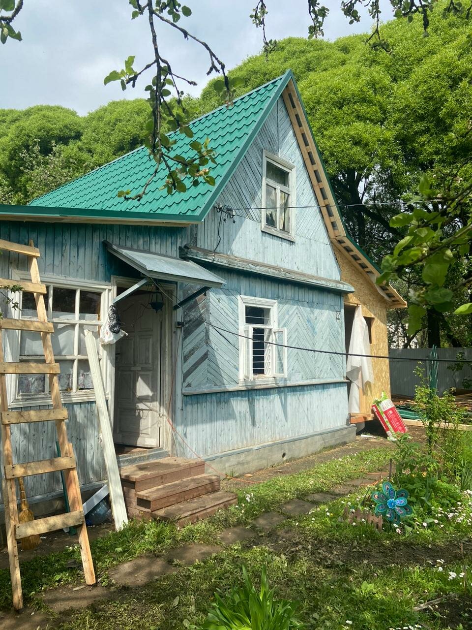Замена кровли