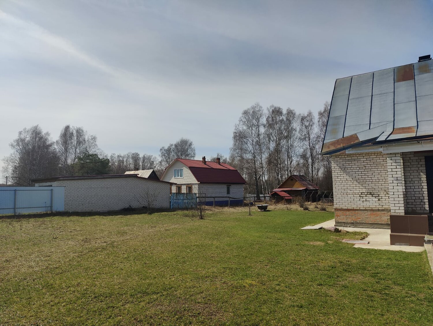 Покраска металлический кровли