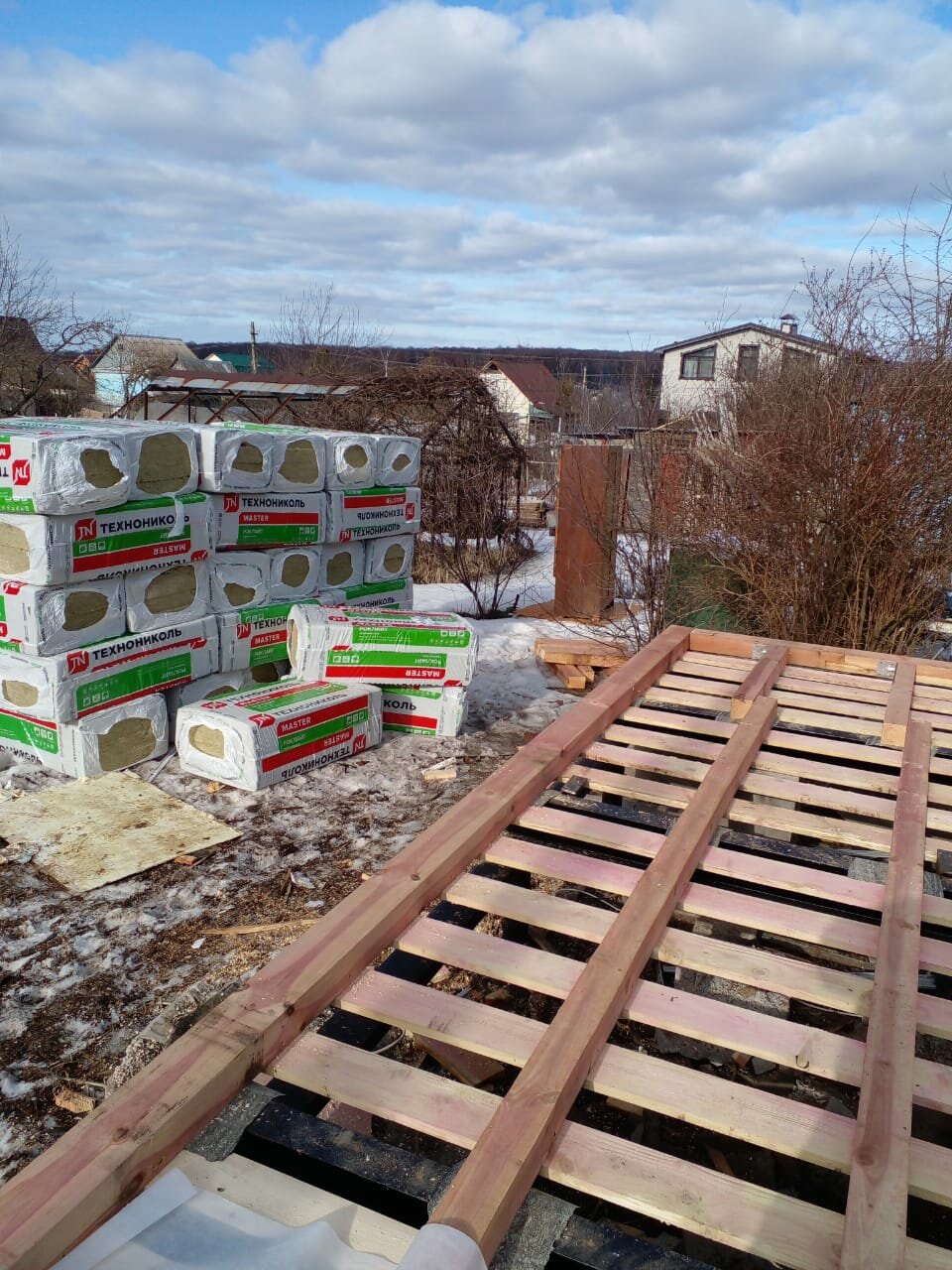 Строительство быстровозводимого дома