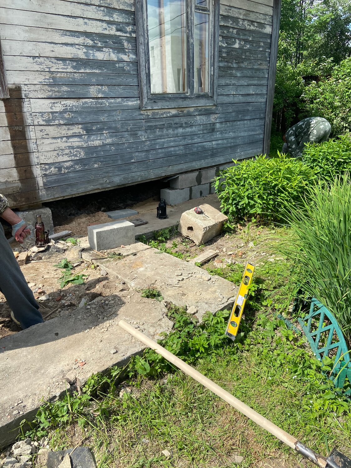 Реставрация фундамента