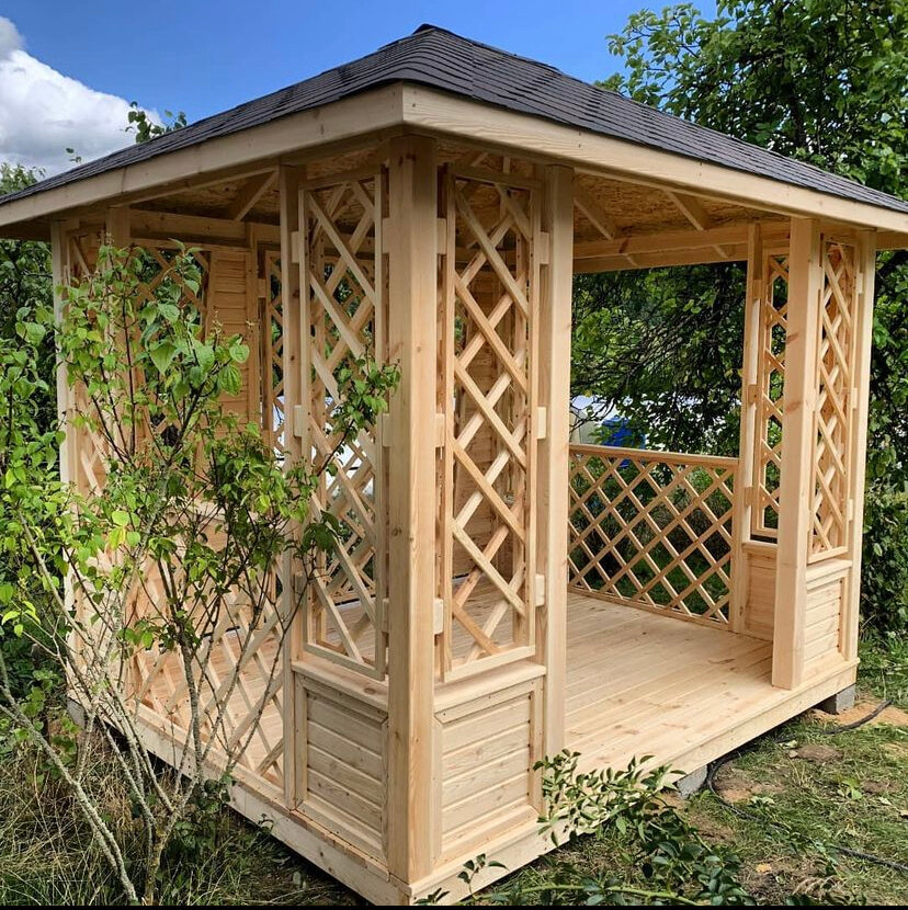 Строительство беседок