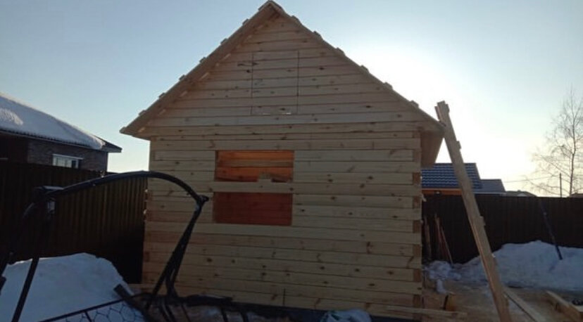 Строительство бани