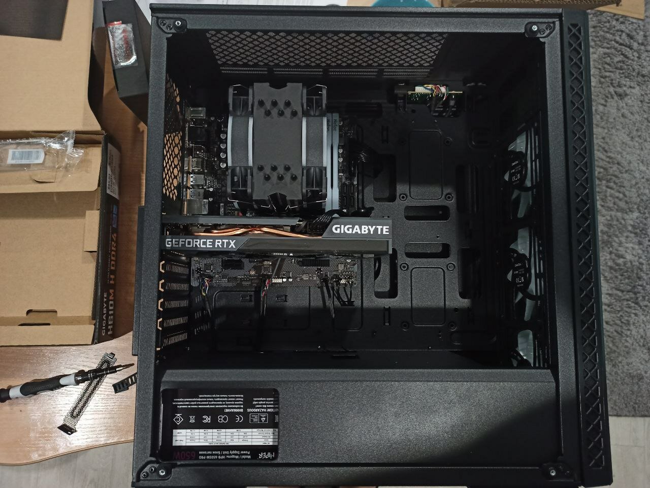 корпус be quiet, gigabyte b 550 aorus pro ac, gigabyte b 450 m ds 3 h, gigabyte technology, корпус cooler master