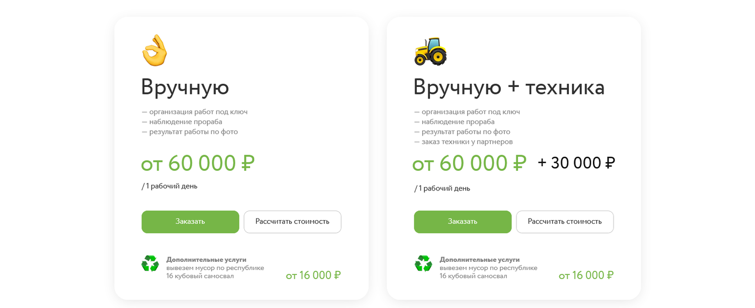 Разработка сайтов-одностраничников под ключ