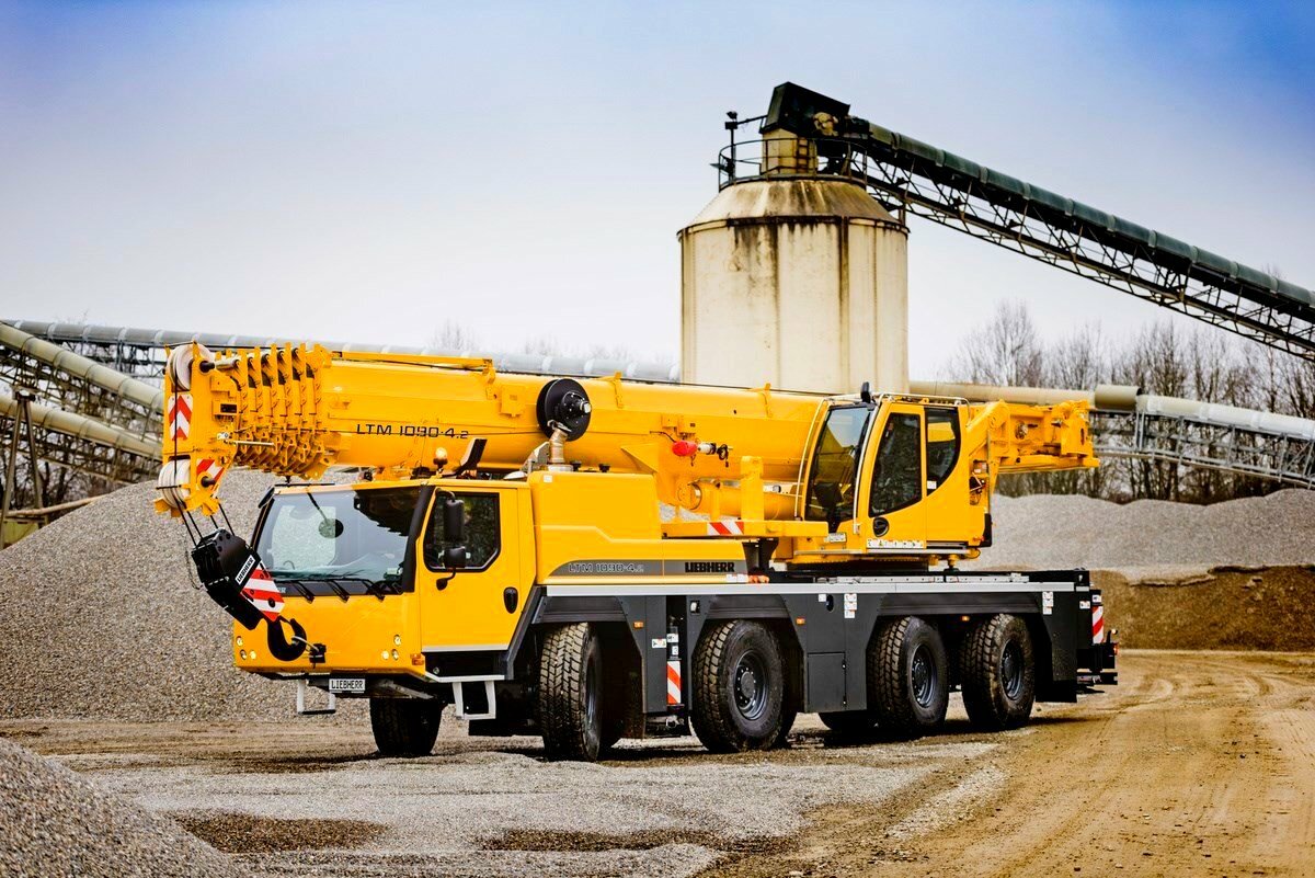 автокран liebherr, liebherr ltm 1090-4.2, автокран либхер, liebherr ltm 1090, автокран 200 тонн