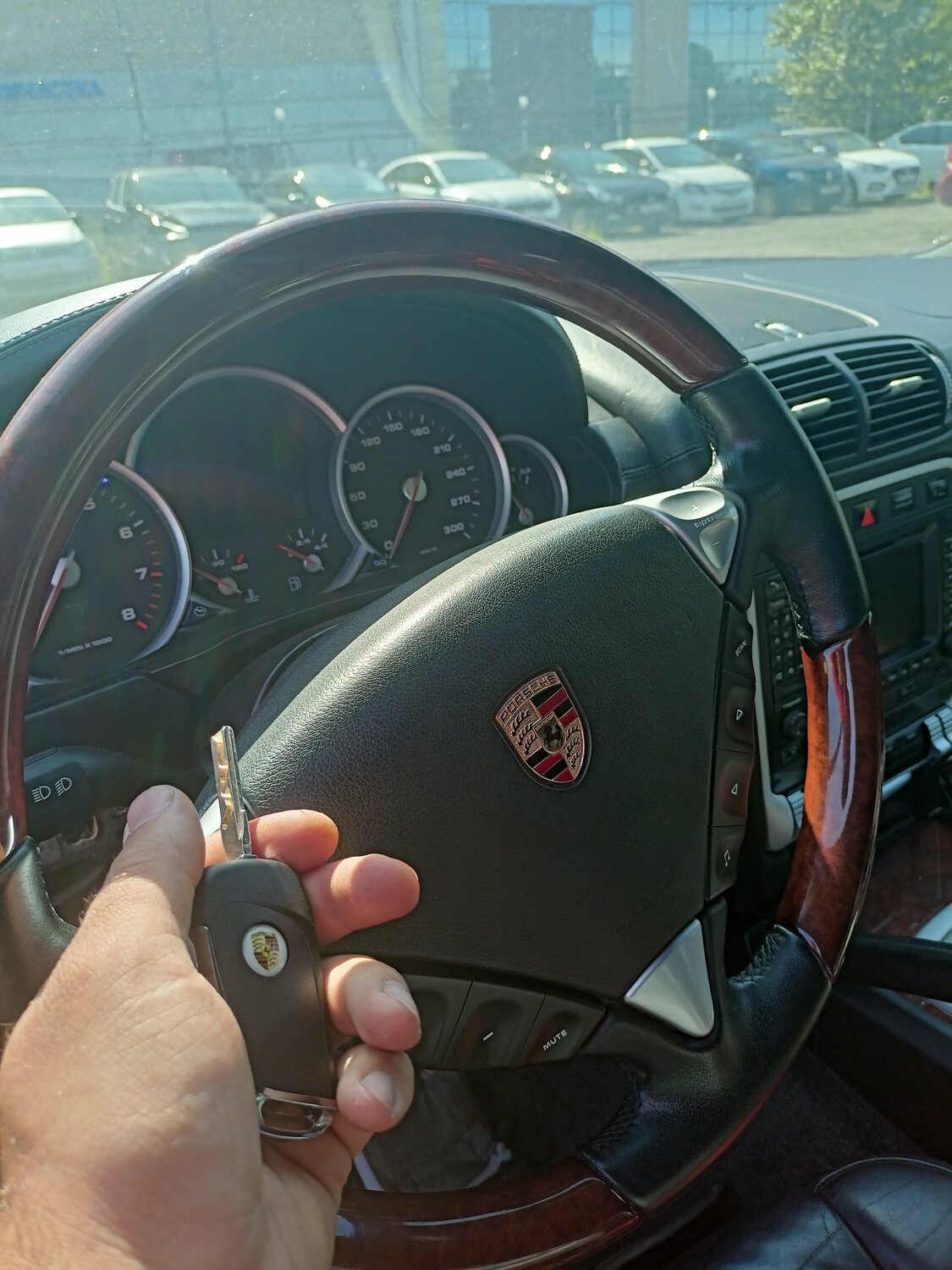 черный порше кайен, porsche cayenne, porsche cayenne 2004, porsche cayenne 2009, cayenne 2004