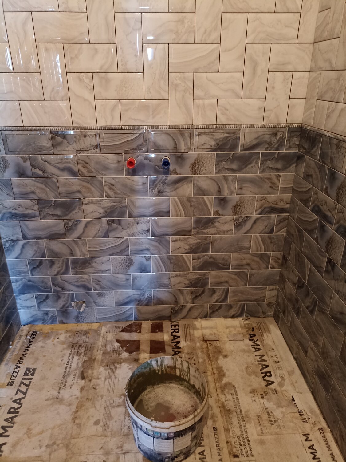 плитка, гипсовая плитка на стену, плитка талькохлорит рваный камень, интерьер ванной, ванная плитка