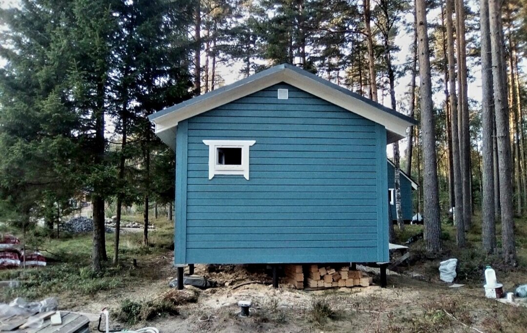 Строительство бани
