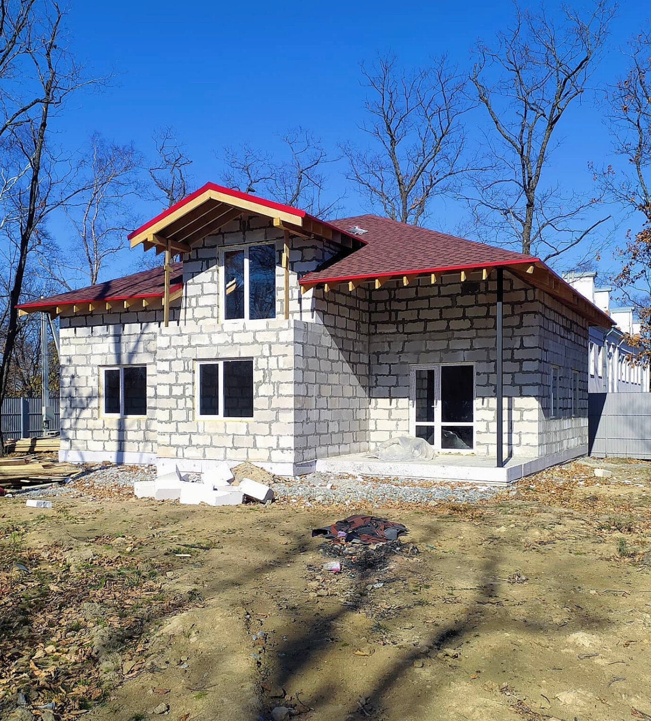 строительство домов из газобетона, дом газобетон, дом из пеноблоков, дом из газобетона, строительство домов из пеноблоков