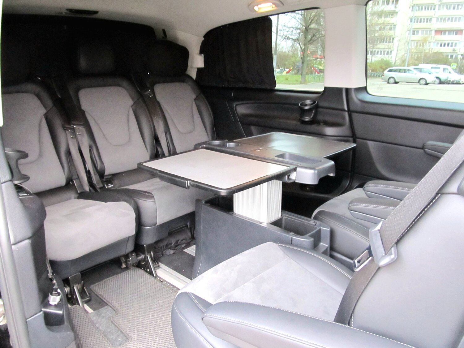 mercedes-benz viano, мерседес виано, мерседес виано w639 рестайлинг салон, минивэн мерседес виано, Mercedes-Benz Viano I (W639) Рестайлинг