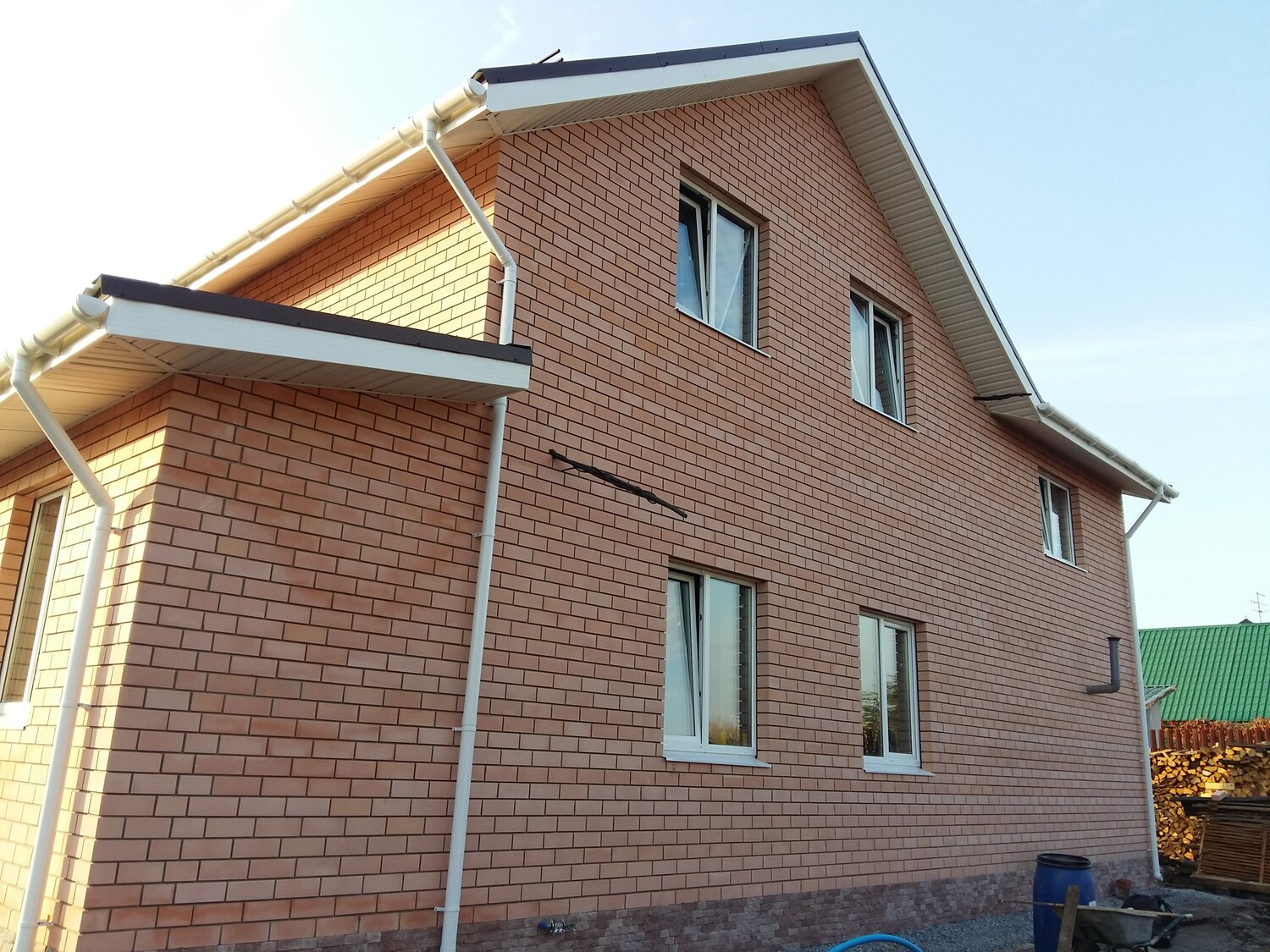 загородный дом, коттедж, дом коттедж, домов, дачный дом