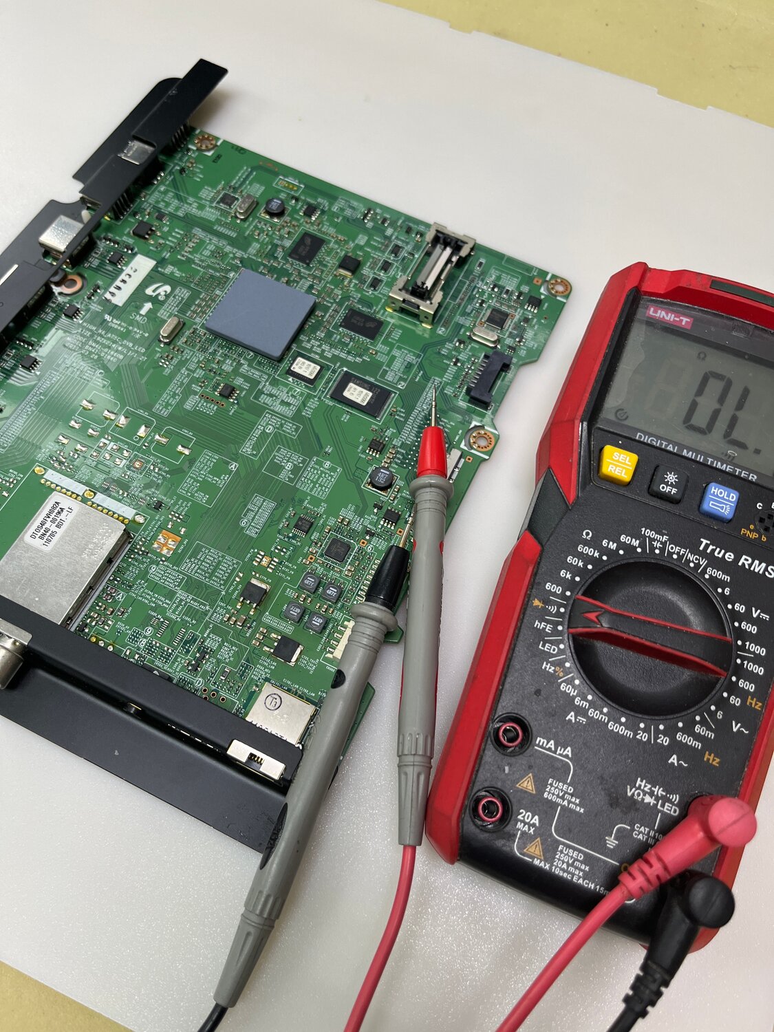 цифровой мультиметр, мультиметр mastech ms8269, электроника, мультиметр, измеритель емкости ut 603