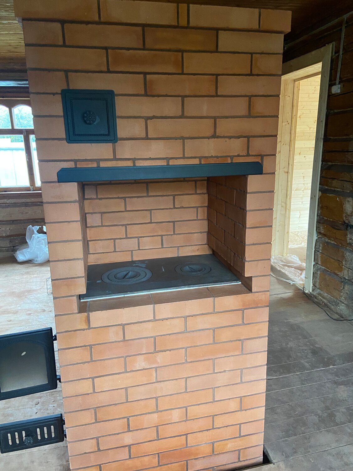 Ремонт печи