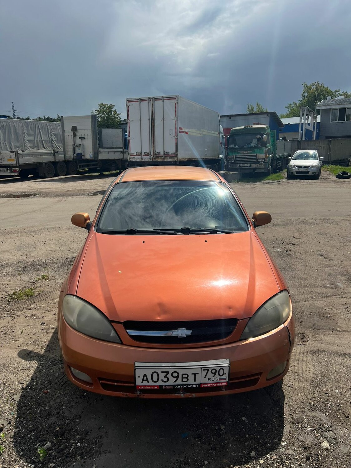 chevrolet lacetti, шевроле лачетти оранжевый, шевроле лачетти оранж, chevrolet lacetti 2007, Toyota Matrix I (E130)