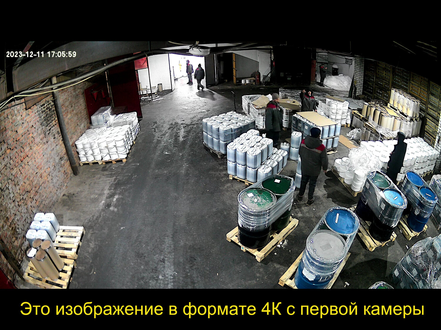склад, камера, видеонаблюдение на производстве, склад техники, складское помещение
