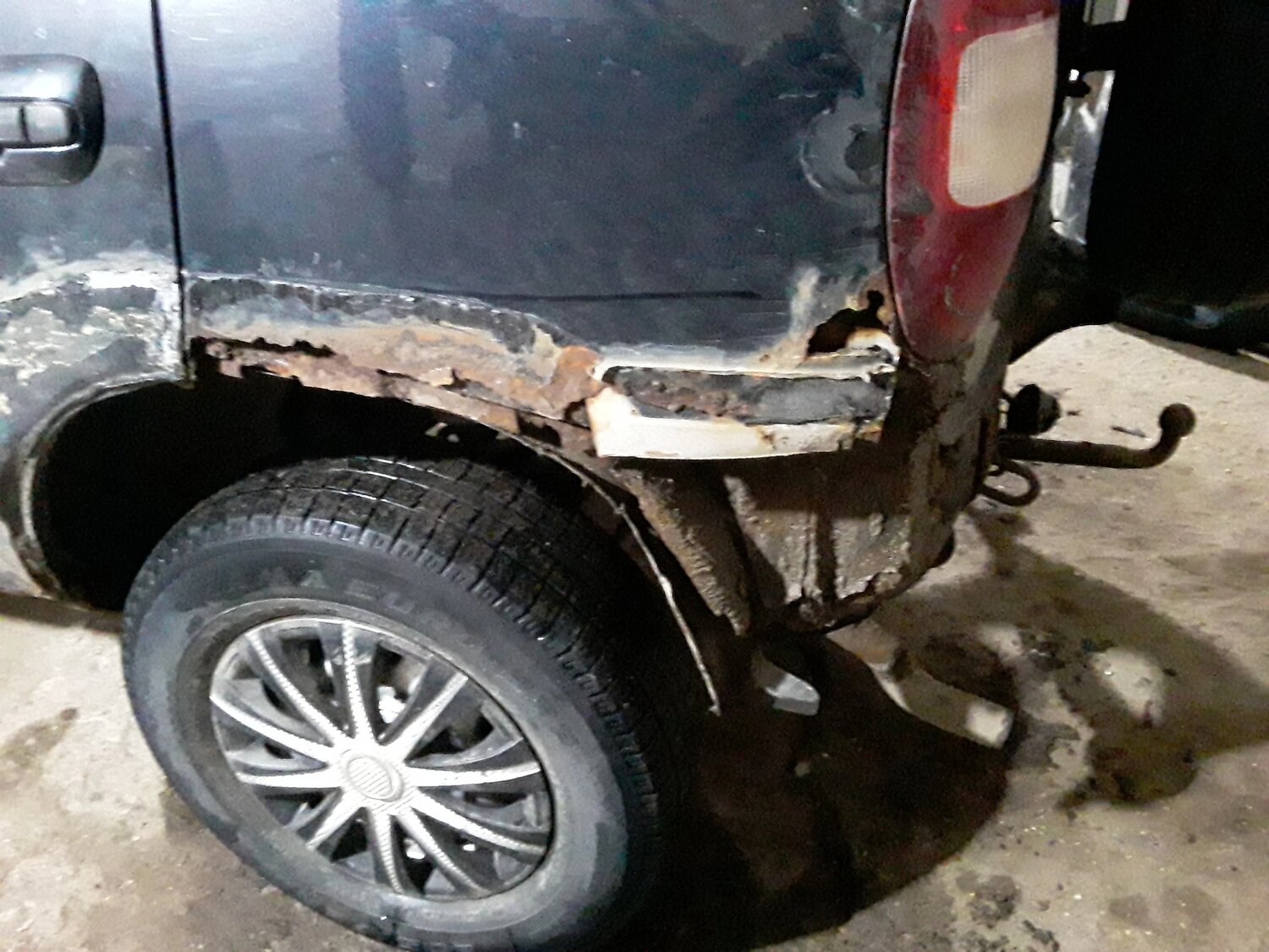 задние арки кузова rd1 honda cr-v, брызговики nissan liberty, chevrolet niva, кузовной ремонт, кузов нива