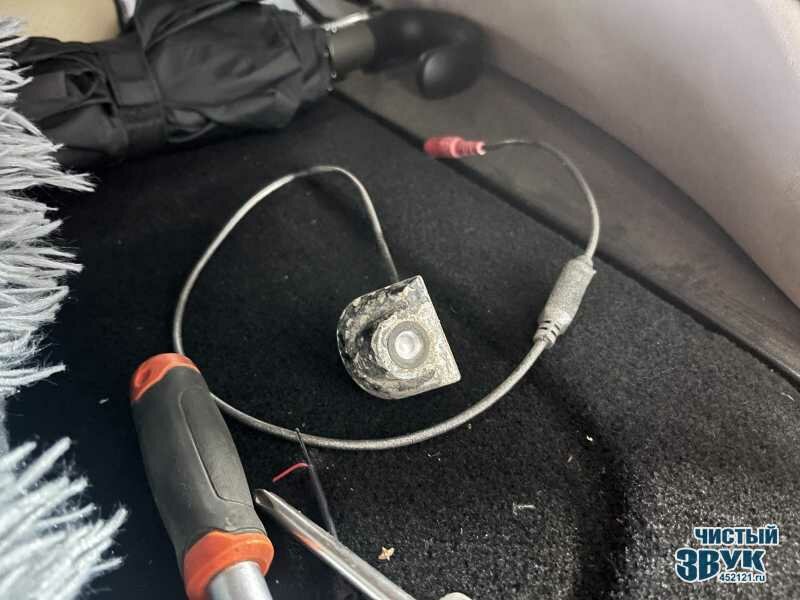 камера заднего вида, штатная gps антенна toyota, задняя камера, электроника, камера