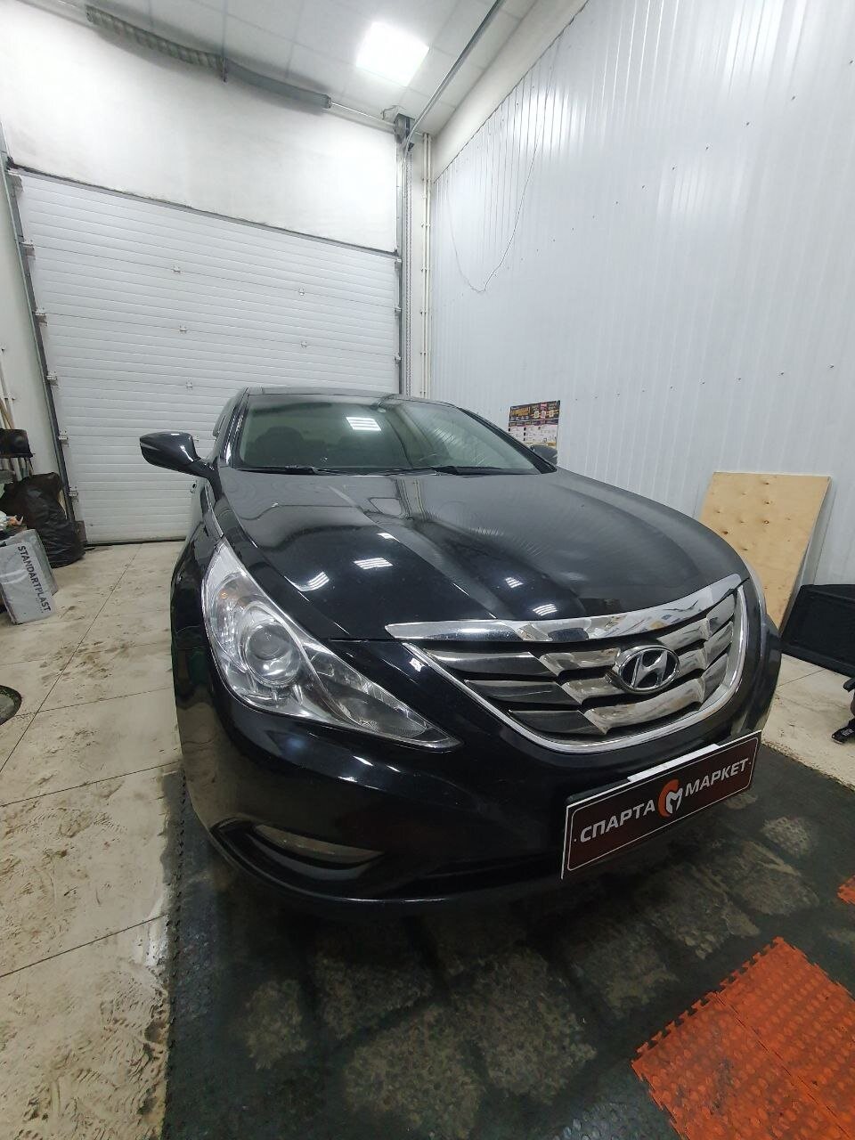 hyundai sonata, черный хендай, hyundai grandeur 2012, автомобиль хендай, Hyundai Sonata VI (YF)