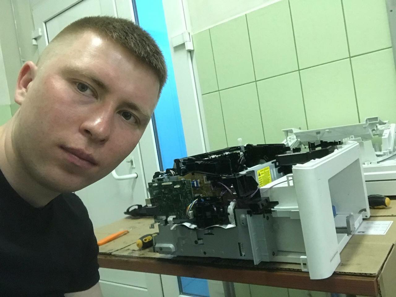 Ремонт принтеров в Москве - Ремонт техники: 120 мастеров по ремонту ...