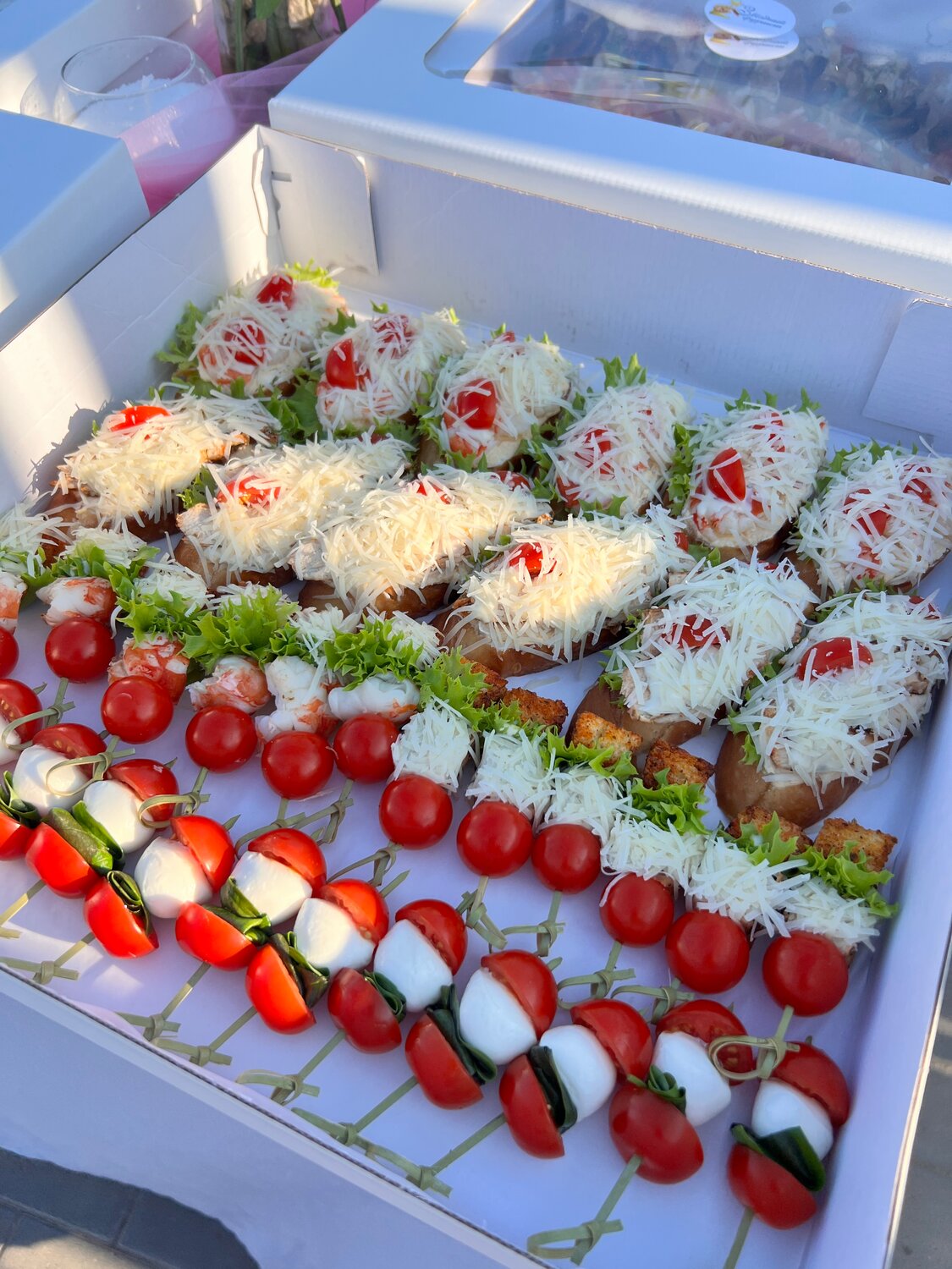 закуски, канапе на праздничный стол, оригинальные закуски, канапе закуски, красивые закуски
