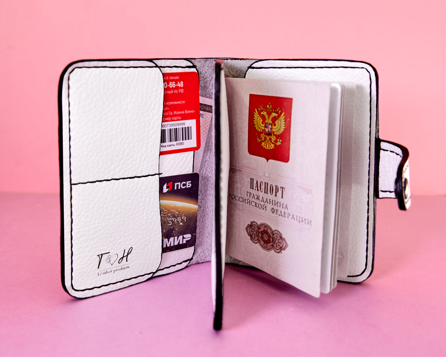 обложка для паспорта из натуральной кожи, набор обложка для паспорта и автодокументов, обложка для документов на машину и паспорта, обложка для паспорта на кнопке, обложка на паспорт