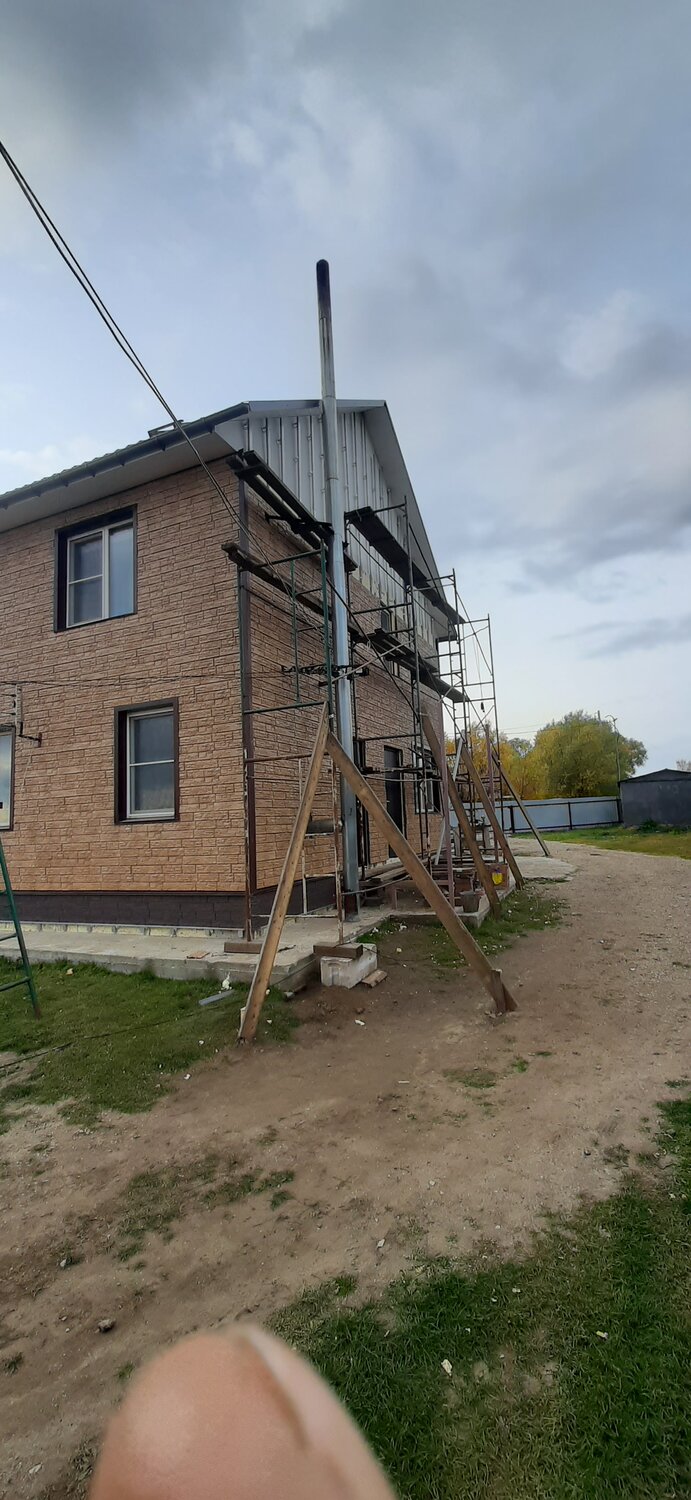 фасадные работы, сип дом, фасад дома, дом сип панели, отделка фасадов