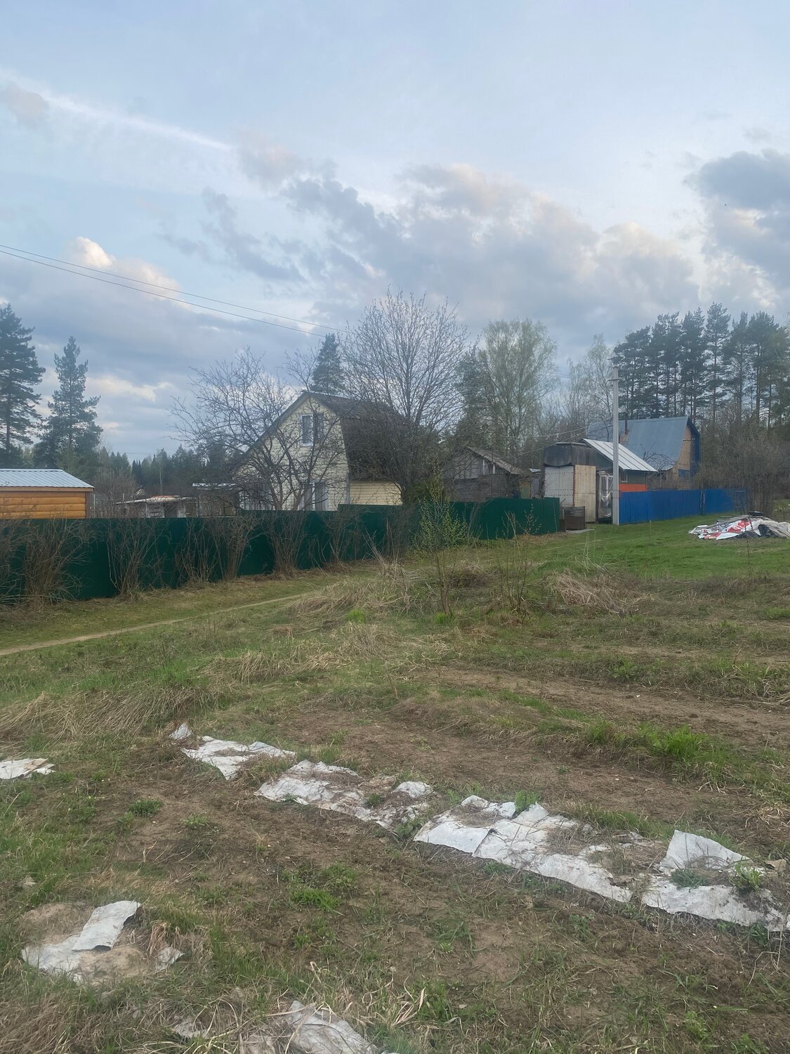 участок, участок в деревне, продам участок деревня гончары московской области, дача, дачный участок
