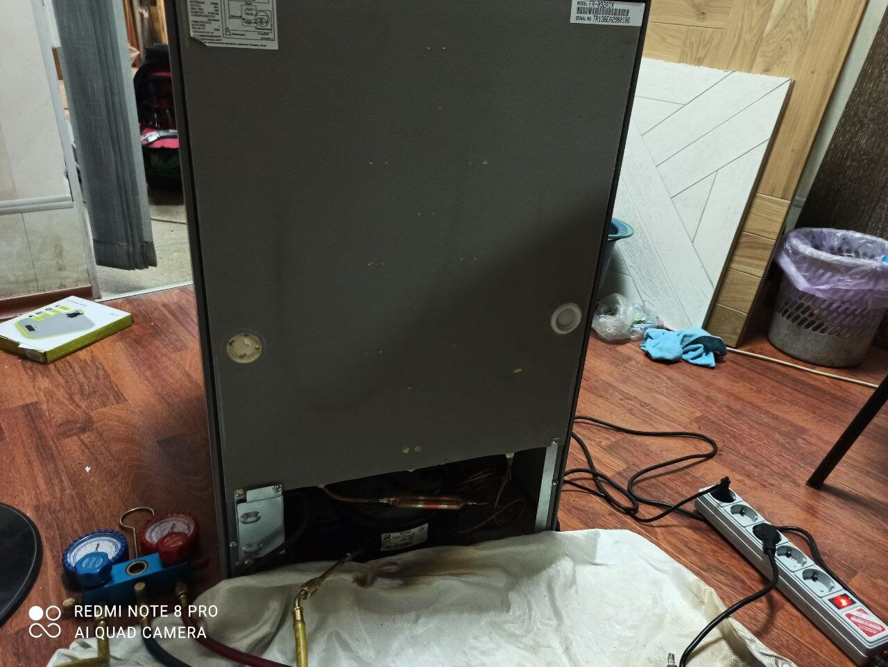 холодильник, холодильник hisense rr220d4ag2, бытовая техника, fr-062aix холодильник daewoo, холодильник сзади